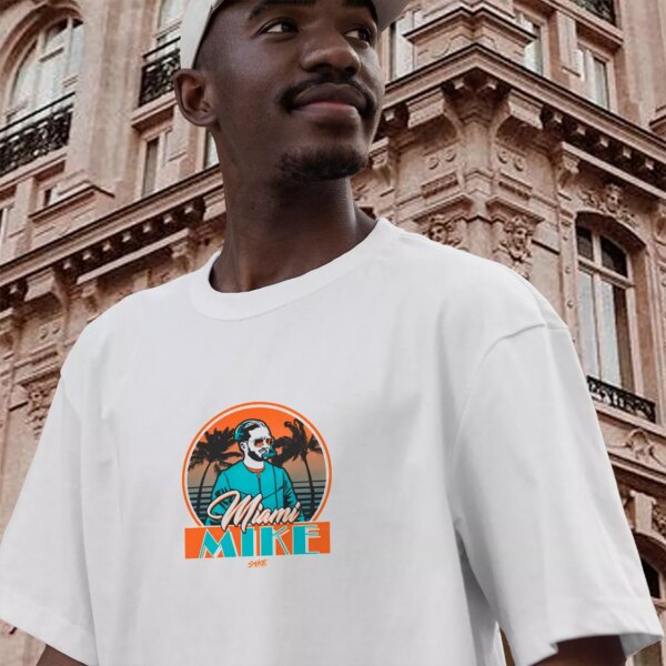 Miami Mike Beach Thanksgiving Vintage T Shirt