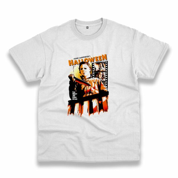 Michael Myers Halloween He Came Home Clip Casual T Shirt