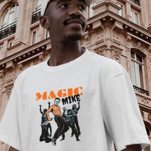 Michael Myers The Magic Mike Casual T Shirt 2 Michael Myers The Magic Mike Casual T Shirt 3