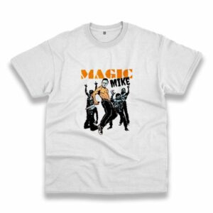 Michael Myers The Magic Mike Casual T Shirt 3 Michael Myers The Magic Mike Casual T Shirt 4
