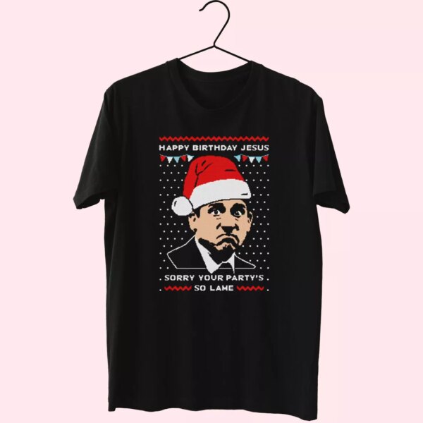 Michael Scott The Office Christmas T Shirt Xmas Design