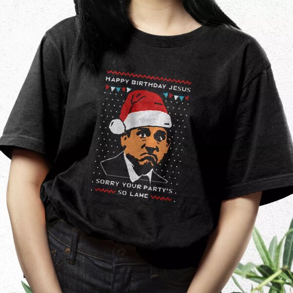 Michael Scott The Office Christmas T Shirt Xmas Design