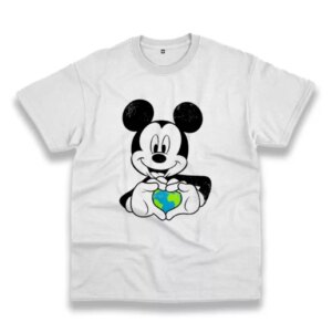 Mickey Holding Earth Casual Earth Day T Shirt 3 Mickey Holding Earth Casual Earth Day T Shirt 4