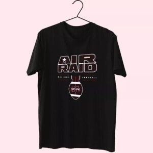 Mike Leach Air Raid Casual Trendy T Shirt Mike Leach Air Raid Casual Trendy T Shirt