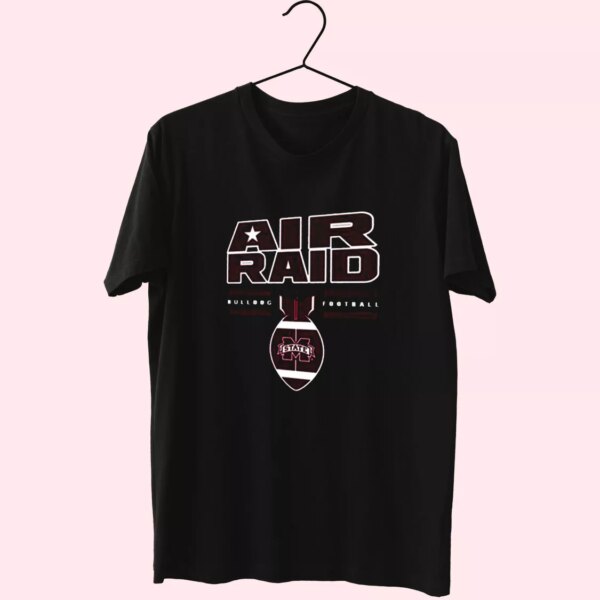 Mike Leach Air Raid Casual Trendy T Shirt