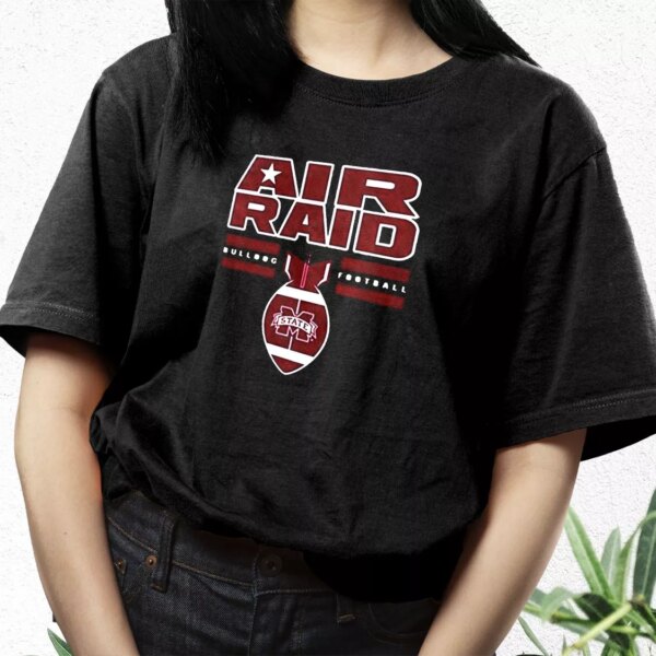 Mike Leach Air Raid Casual Trendy T Shirt