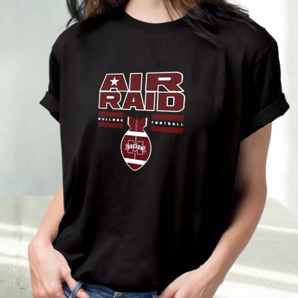 Mike Leach Air Raid Casual Trendy T Shirt