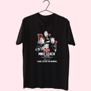 Mike Leach Mississipi States Memorial Casual Trendy T Shirt Mike Leach Mississipi States Memorial Casual Trendy T Shirt