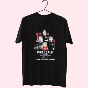 Mike Leach Mississipi States Memorial Casual Trendy T Shirt 3 Mike Leach Mississipi States Memorial Casual Trendy T Shirt 4