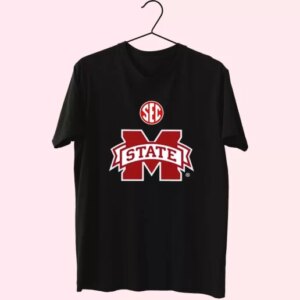 Mike Leach Wearing Sec Logo And Mississippi State Casual Trendy T Shirt 3 Mike Leach Wearing Sec Logo And Mississippi State Casual Trendy T Shirt 4