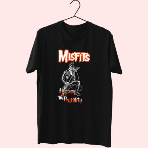 Misfits Legacy Of Brutality Essential T Shirt Misfits Legacy Of Brutality Essential T Shirt