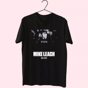 Mississippi State Bulldogs Legend Mike Leach 1961 2022 Casual Trendy T Shirt Mississippi State Bulldogs Legend Mike Leach 1961 2022 Casual Trendy T Shirt