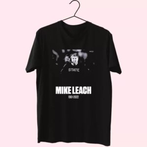 Mississippi State Bulldogs Legend Mike Leach 1961 2022 Casual Trendy T Shirt 3 Mississippi State Bulldogs Legend Mike Leach 1961 2022 Casual Trendy T Shirt 4