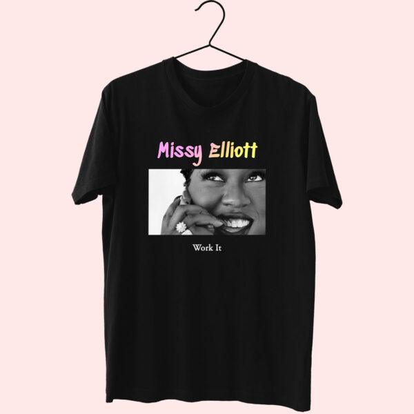 Missy Elliott Work It Hip Hop Rapper T Shirt