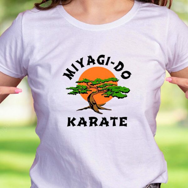 Miyagi Do Karate Japanese Casual T Shirt