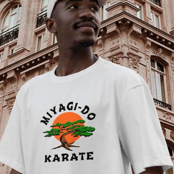 Miyagi Do Karate Japanese Casual T Shirt