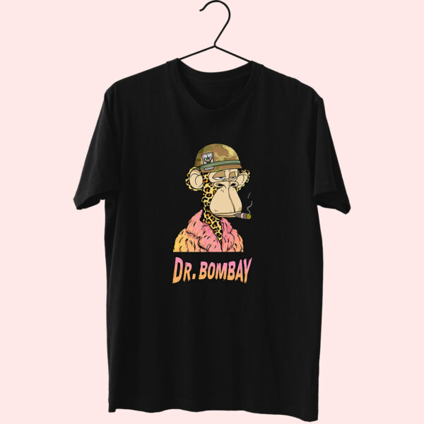 Monkey Bombay Funny Style 70S T Shirt Outfit