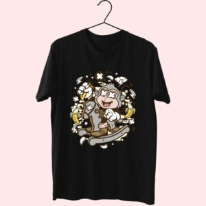 Monkey Rocking Horse Funny Graphic T Shirt 3 Monkey Rocking Horse Funny Graphic T Shirt 4