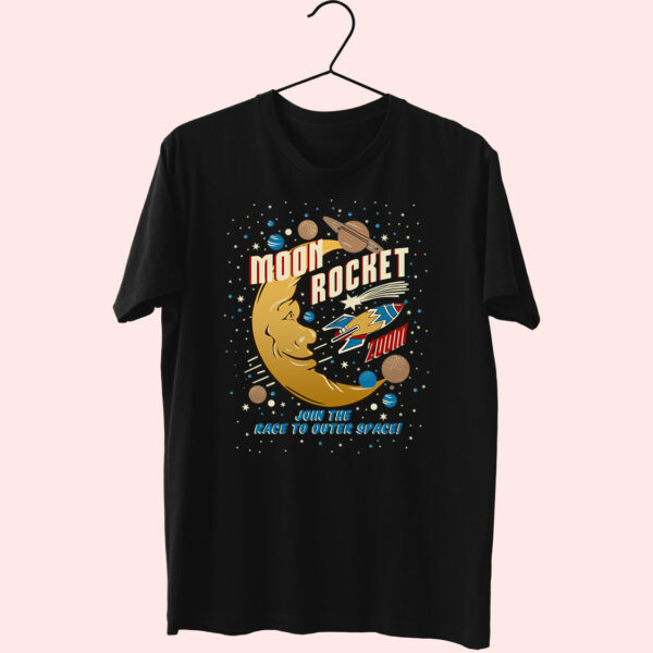 Moon Rocket Essential T Shirt