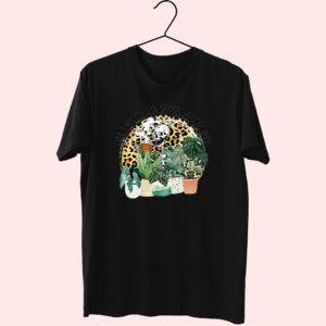 Morning Coffee And Plants Cute T Shirt Morning Coffee And Plants Cute T Shirt