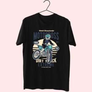 Motocross Extreme Dirt Track Funny Graphic T Shirt 3 Motocross Extreme Dirt Track Funny Graphic T Shirt 4