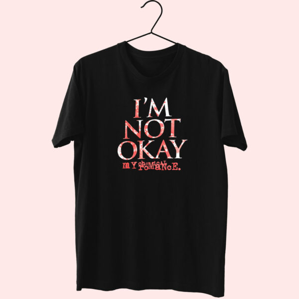 My Chemical Romance I’M Not Okay Essentials T Shirt