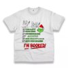 My Day The Grinch I’M Booked Thanksgiving Vintage T Shirt