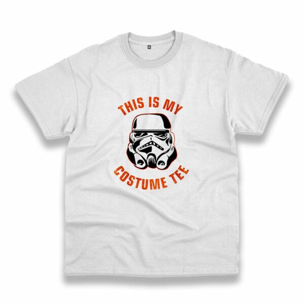 My Stormtrooper Halloween Costume Casual T Shirt