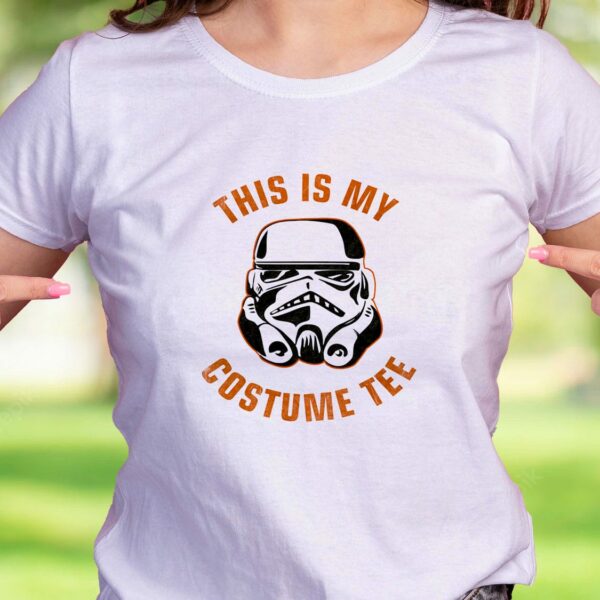 My Stormtrooper Halloween Costume Casual T Shirt