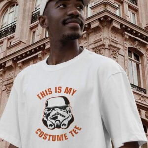 My Stormtrooper Halloween Costume Casual T Shirt 2 My Stormtrooper Halloween Costume Casual T Shirt 3