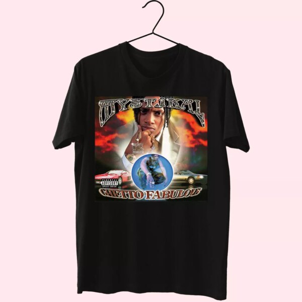 Mystikal Ghetto Fabolous Rap Classic 90S T Shirt Style