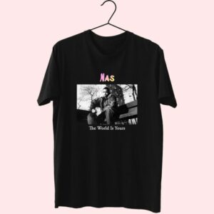 Nas The World Is Yours Hip Hop Rapper T Shirt 3 Nas The World Is Yours Hip Hop Rapper T Shirt 4