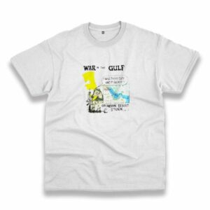 Nathan Mcdermott Bart Gulf 1991 Casual T Shirt 3 Nathan Mcdermott Bart Gulf 1991 Casual T Shirt 4