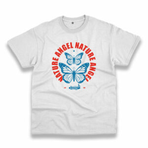 Nature Angel Butterfly Vintage Tshirt Nature Angel Butterfly Vintage Tshirt
