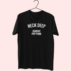 Neck Deep Generic Pop Punk Trendy 70S T Shirt Outfit Neck Deep Generic Pop Punk Trendy 70S T Shirt Outfit