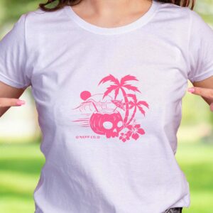 Neff Coconut Skull Vacation Casual T Shirt