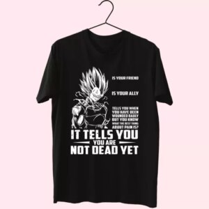 New Dragon Ball Vegeta Pain Quote Classic 90S T Shirt Style 3 New Dragon Ball Vegeta Pain Quote Classic 90S T Shirt Style 4