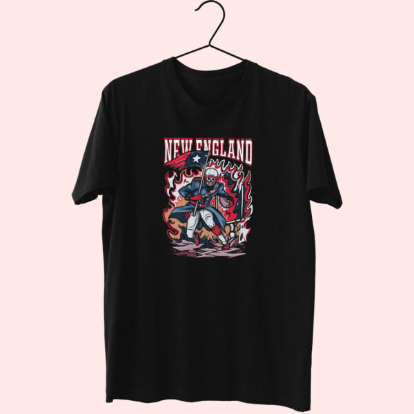 New England Football Vintage Style Graphic Essentials T Shirt