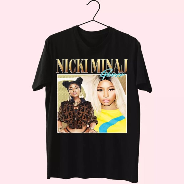 Nicki Minaj American Singer Baby Onesie Classic 90S T Shirt Style