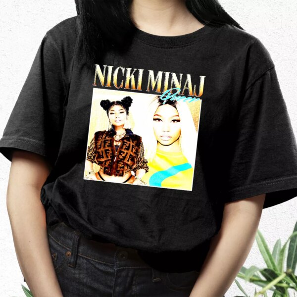 Nicki Minaj American Singer Baby Onesie Classic 90S T Shirt Style