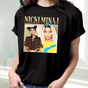 Nicki Minaj American Singer Baby Onesie Classic 90S T Shirt Style 2 Nicki Minaj American Singer Baby Onesie Classic 90S T Shirt Style 3