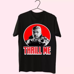 Night Of The Creeps Thrill Me Zombie Sci Fi Horror Film Alien 80S Classic 90S T Shirt Style 4