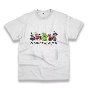 Nightmare Before Christmas Friends Funny Christmas T Shirt Nightmare Before Christmas Friends Funny Christmas T Shirt