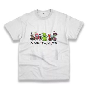 Nightmare Before Christmas Friends Funny Christmas T Shirt 3 Nightmare Before Christmas Friends Funny Christmas T Shirt 4