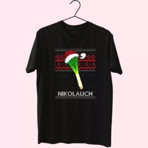 Nikolauch Santa Hat T Shirt Xmas Design 3 Nikolauch Santa Hat T Shirt Xmas Design 4