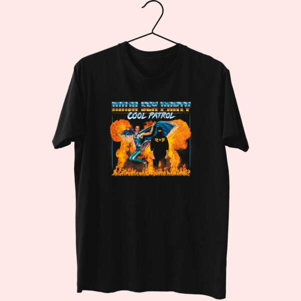 Ninja Sex Party Cool Patrol Essentials T Shirt