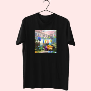 Nintendo Pikmin 4 Graphic Essentials T Shirt Nintendo Pikmin 4 Graphic Essentials T Shirt