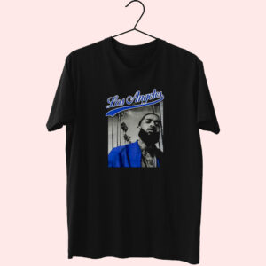 Nipsey Hussle Blue Los Angeles Vintage Essentials T Shirt Nipsey Hussle Blue Los Angeles Vintage Essentials T Shirt