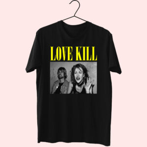 Nirvana Love Kill Essential T Shirt Nirvana Love Kill Essential T Shirt