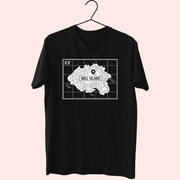 Null Island 70S T Shirt Outfit